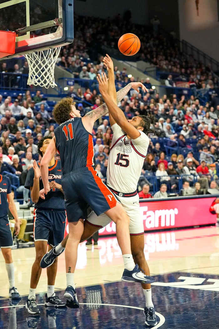 Gonzaga Bulldogs Pepperdine Waves28